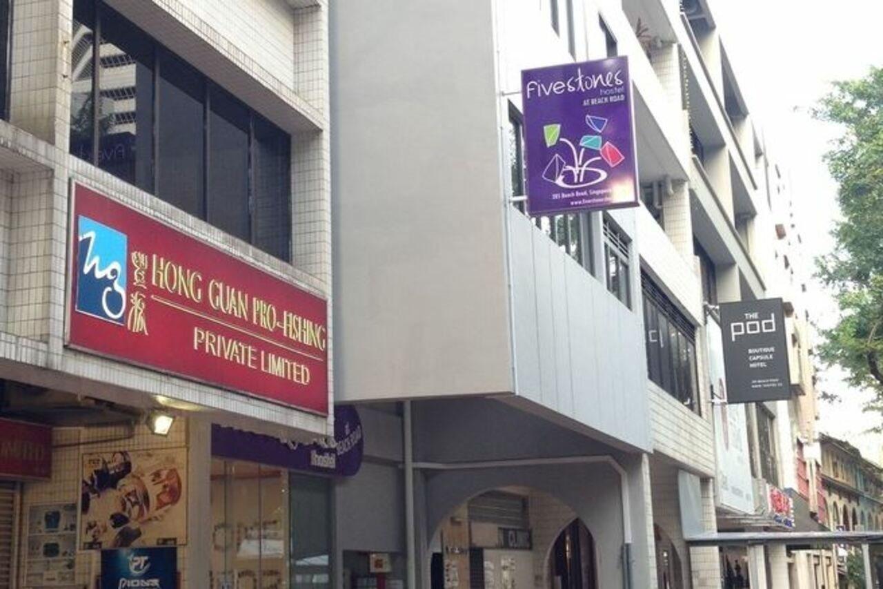 Five Stones Hostel Singapore Exterior photo