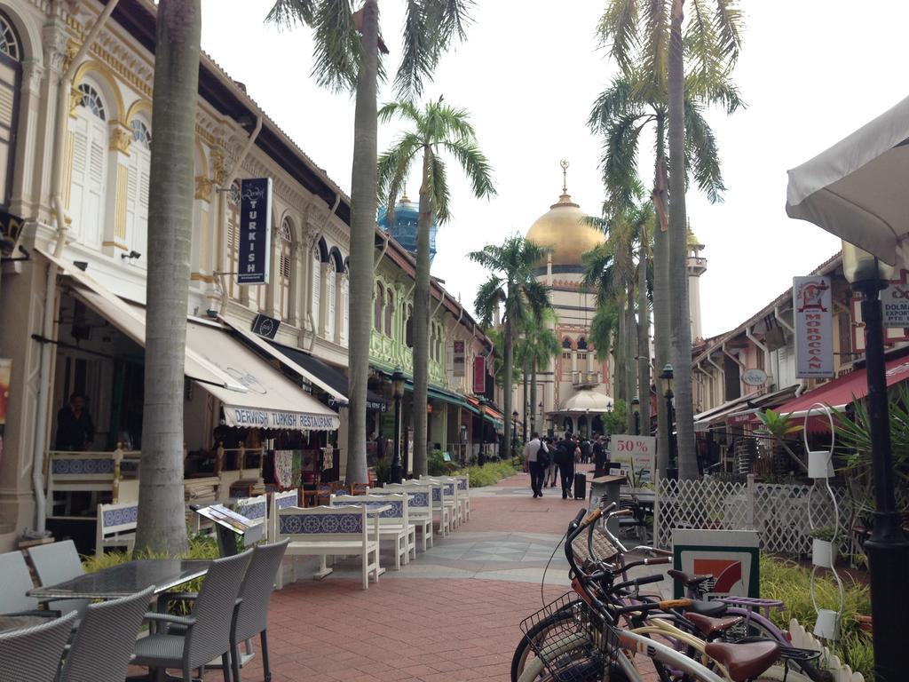 Five Stones Hostel Singapore Exterior photo