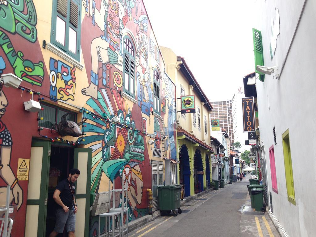 Five Stones Hostel Singapore Exterior photo