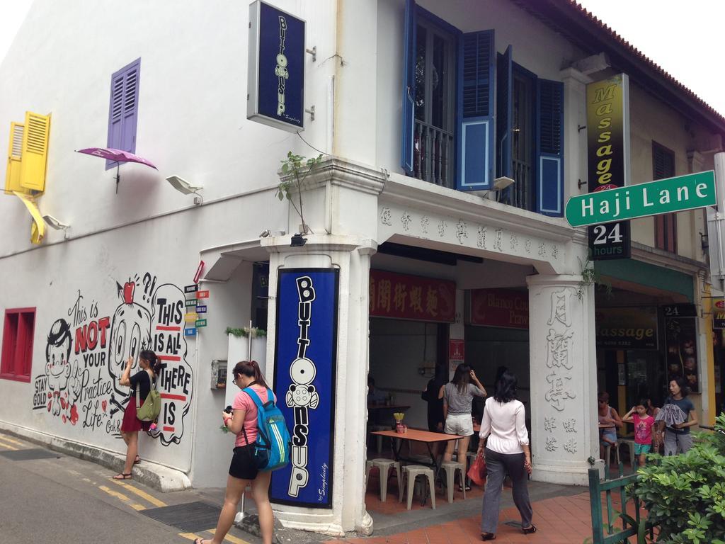 Five Stones Hostel Singapore Exterior photo