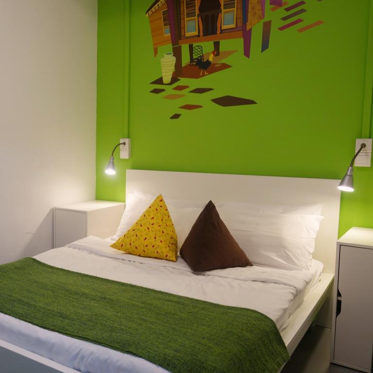 Five Stones Hostel Singapore Room photo